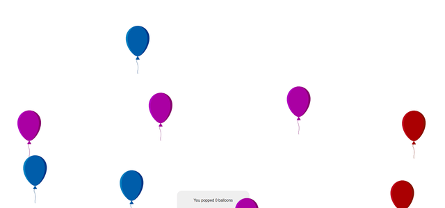 Javascript | Balloons