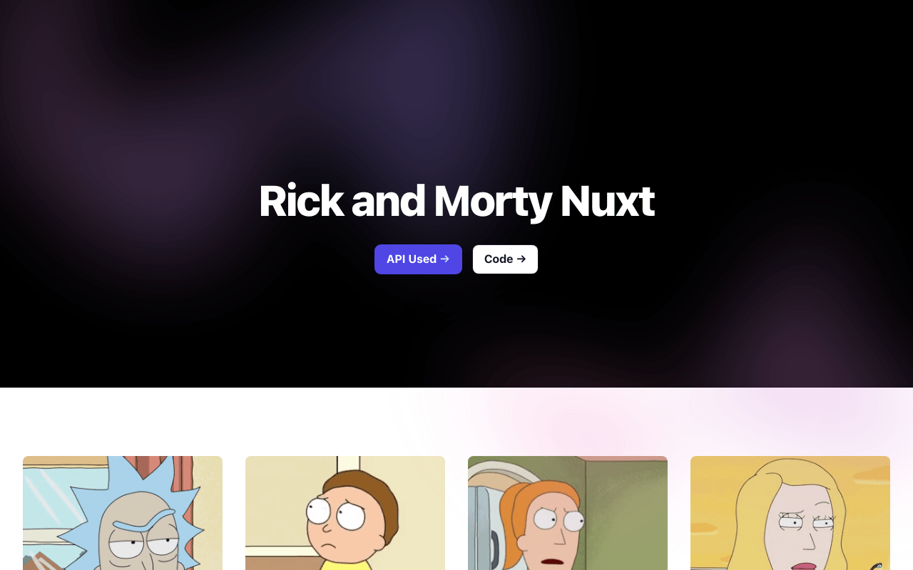 Rick and Morty