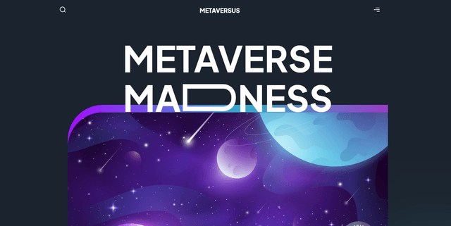 NextJs & FramerMotion | Metaverse Madness